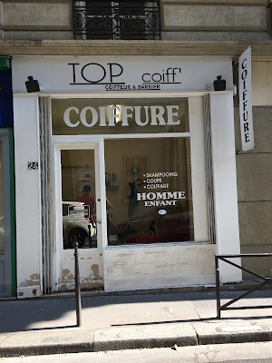 Top Coiff' Coiffeur Homme enfant et Barbier à Paris