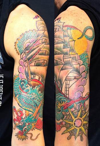 Tattoo Shop «Grinn & Barrett Tattoo and Piercing», reviews and photos, 3021 Leavenworth St, Omaha, NE 68105, USA