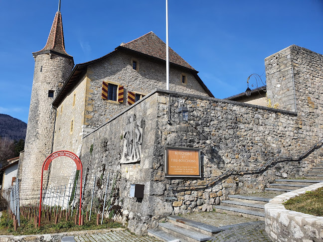 Musée de la Vigne et du vin au Château de Boudry