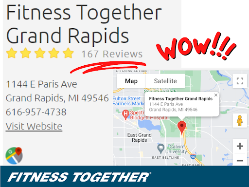 Personal Trainer «Fitness Together», reviews and photos, 1144 E Paris Ave SE, Grand Rapids, MI 49546, USA