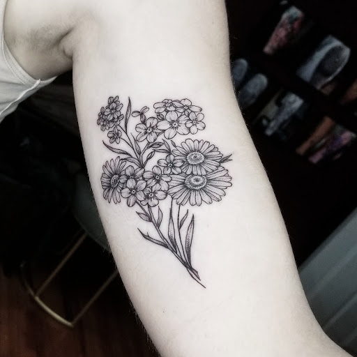 Explore tattoo arrows ideas, creative tattoo ideas in Asheboro, available at Wonderland Tattoo