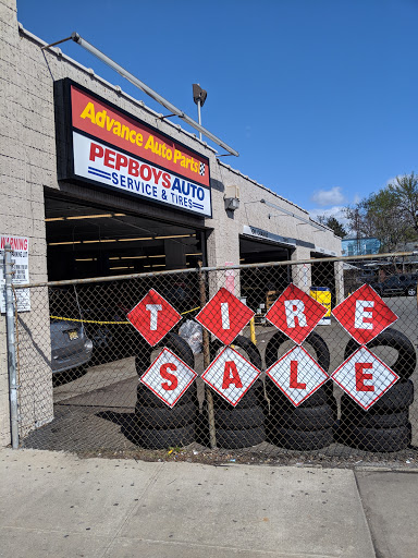 Car Repair and Maintenance «Pep Boys Auto Service & Tire», reviews and photos, 13929 Hillside Avenue, Jamaica, NY 11435, USA