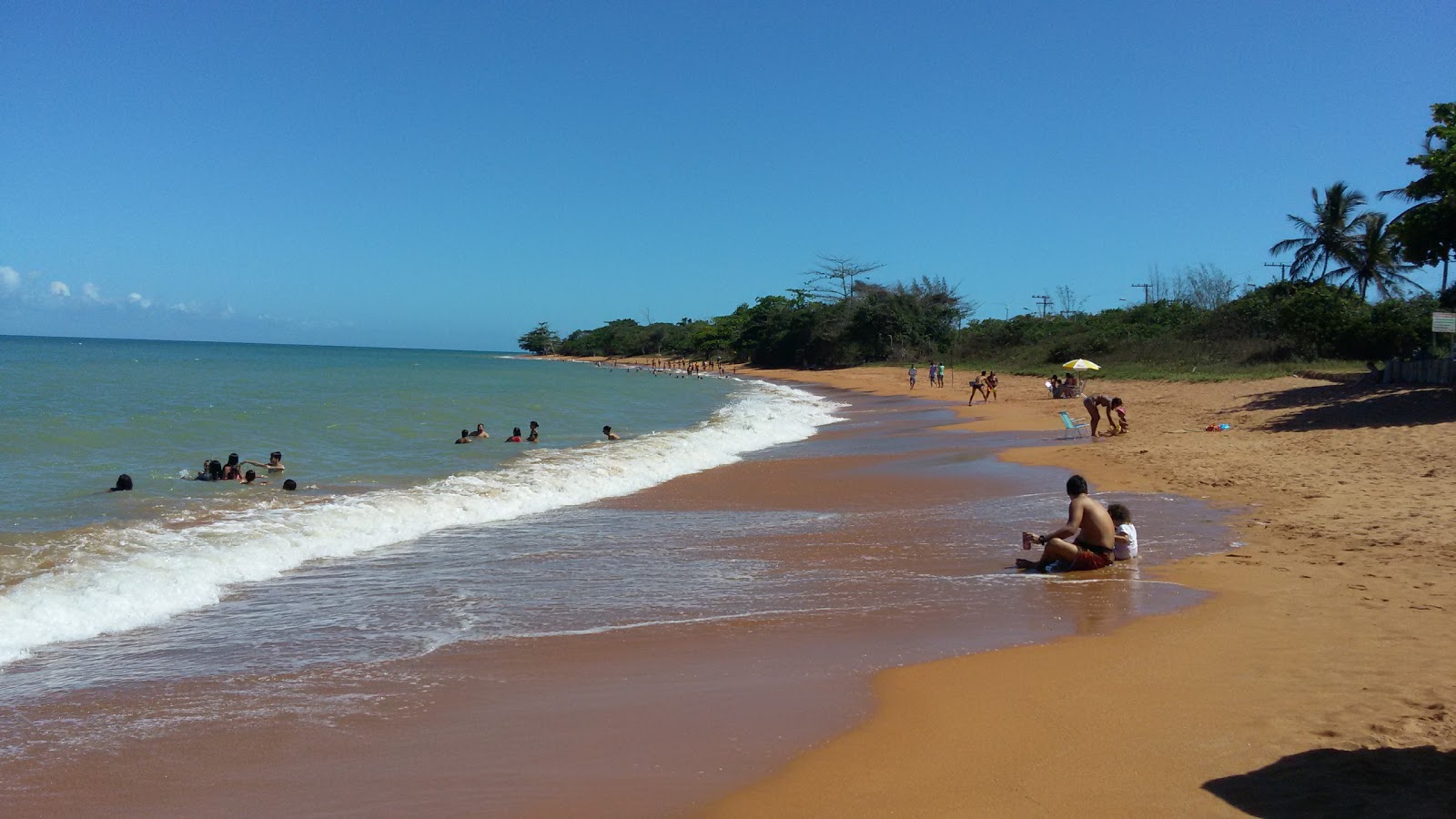 Zdjęcie Plaża Mar Azul z poziomem czystości wysoki