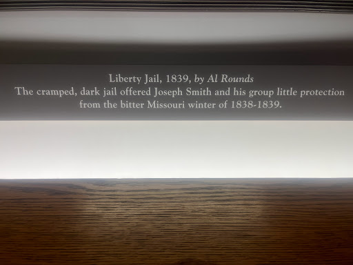 Historical Place «Liberty Jail Church Historic Site», reviews and photos, 216 N Main St, Liberty, MO 64068, USA