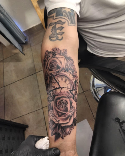 Explore farm tattoos ideas, creative tattoo ideas in Baytown, available at Big Juniors Tattoos