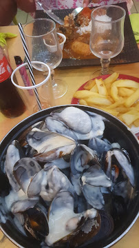 Huître du Restaurant Le Loup de Mer à Marseillan - n°5