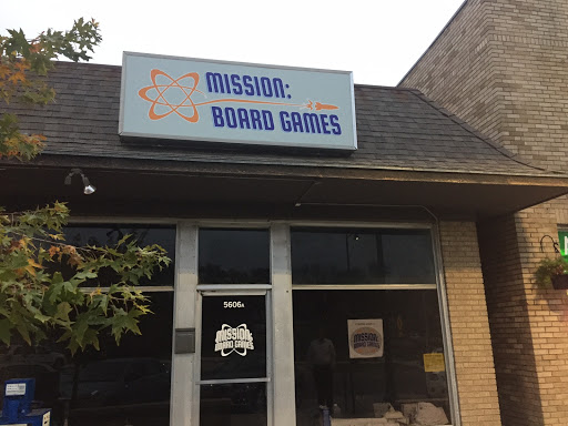 Mission: Board Games