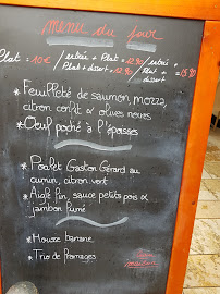 La Fine Heure à Dijon menu