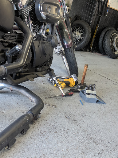 Motorcycle Repair Shop «Eagles Nest Cycles», reviews and photos, 1346 W Main St, Alhambra, CA 91801, USA