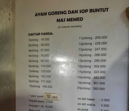 ayam goreng mas memed photo