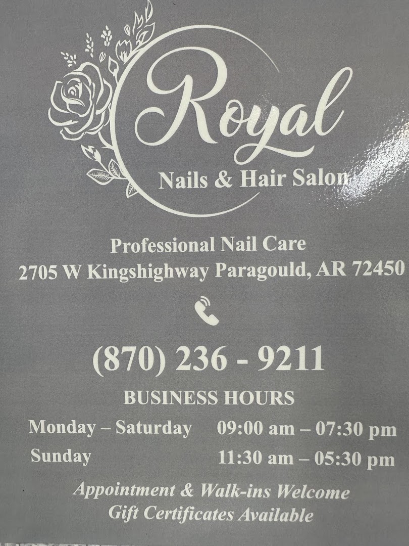 Royal nails and hair salon