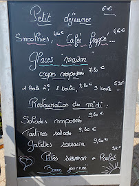 Restaurant Chocolats et Tasse de Thé - Macon à Mâcon (le menu)