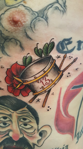 Tattoo Shop «Union Station Tattoo-Piercing», reviews and photos, 519 Maple St, West Des Moines, IA 50265, USA