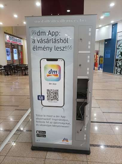 Agria Park Mobiltöltőállomás