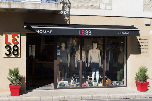 Magasin de vêtements Boutique le 38 Saint-Rémy-de-Provence
