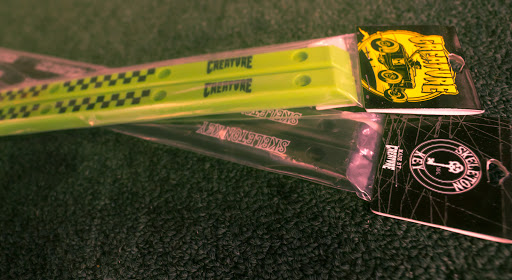 Explore bachelorette tattoo ideas, creative tattoo ideas in San Leandro, available at Orbit Skate and Boutique- Skate Shop & Piercing Shop in San Leandro, CA