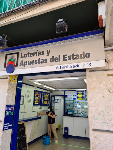 Loteria 13 en L'Hospitalet de Llobregat
