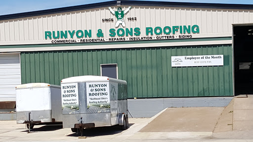 Roofing Contractor «Runyon and Sons Roofing», reviews and photos, 8745 Munson Rd, Mentor, OH 44060, USA