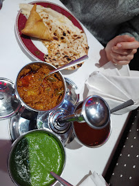 Naan du Restaurant indien Hajveri à Lille - n°3