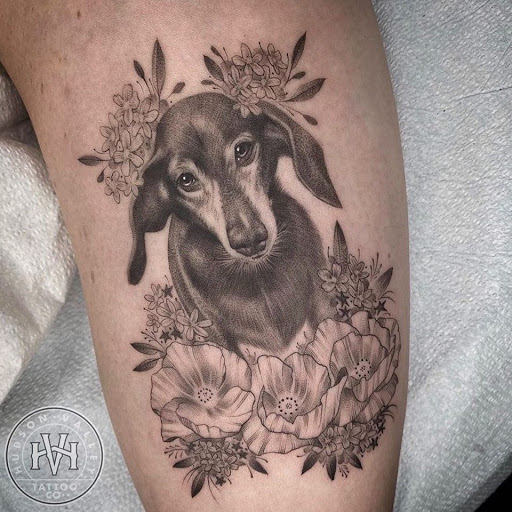 Tattoo Shop «Hudson Valley Tattoo Company», reviews and photos, 1552 U.S. 9, Wappingers Falls, NY 12590, USA