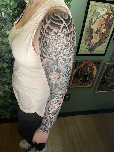 Explore tattoo words ideas for men, creative tattoo ideas in Hackettstown, available at First Place Tattoos