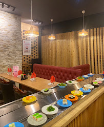 Atmosphère du Restaurant de sushis sur tapis roulant Nagoya Sushi Rouen - Restaurant japonais - n°13