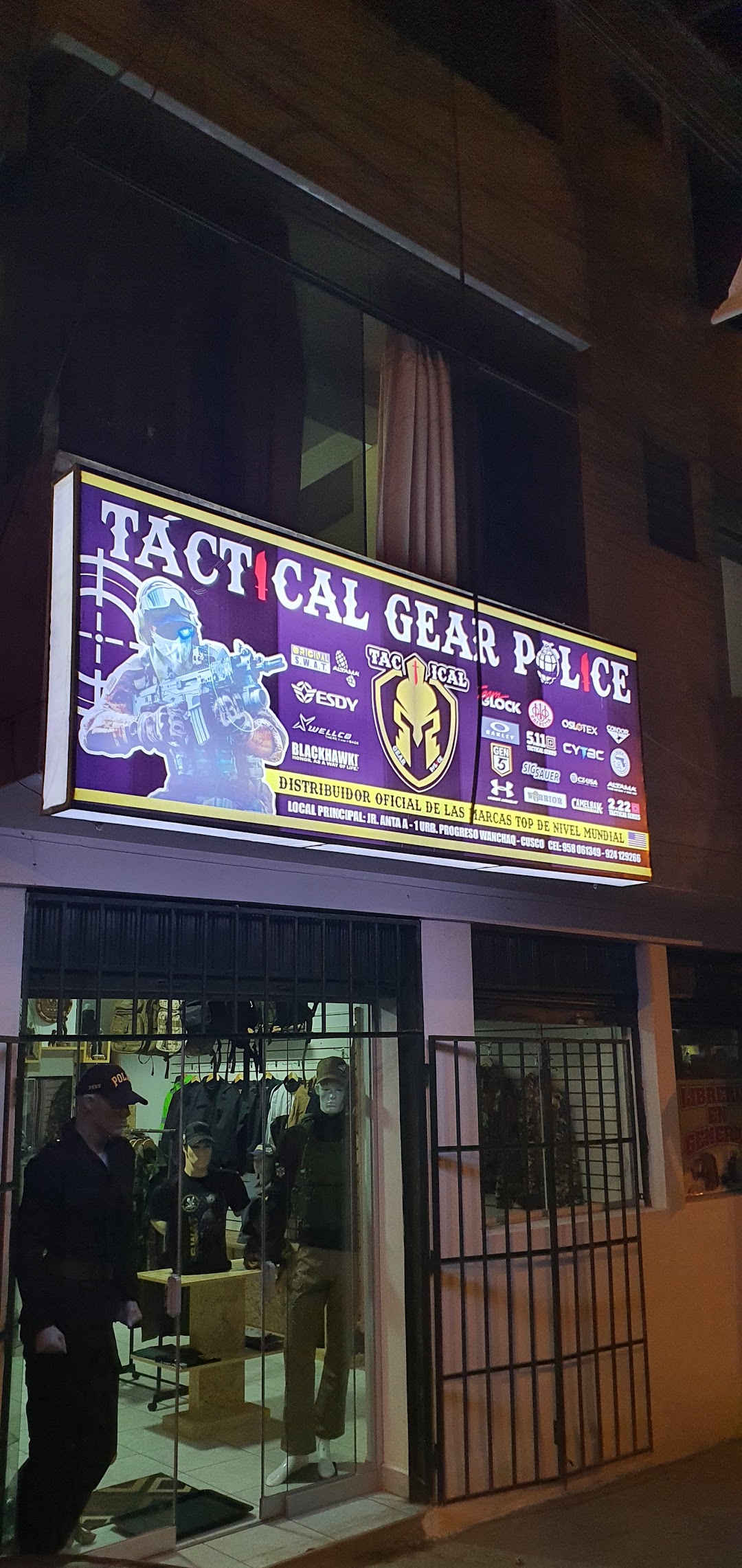 Táctical Gear Police