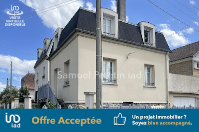 Samuel Petetin iad - Immobilier à Le Vésinet