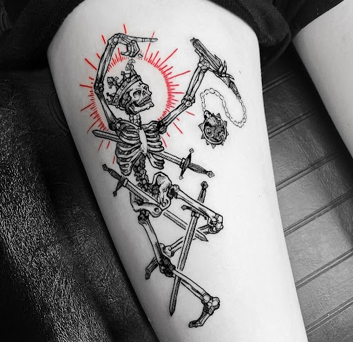 Explore island tattoo ideas, creative tattoo ideas in Patchogue, available at East End Tattoo of Patchogue