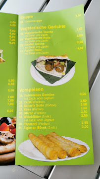 Güney Urfa kebab haus à Hanover carte