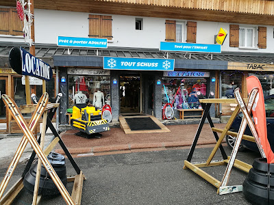 Tout schuss à Auron
