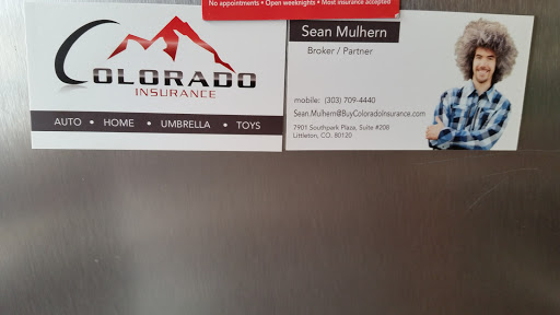 Colorado Insurance, 7901 Southpark Plaza #110, Littleton, CO 80120, USA, Insurance Agency