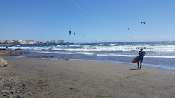 Foto di Playa de Montana Roja zona selvaggia