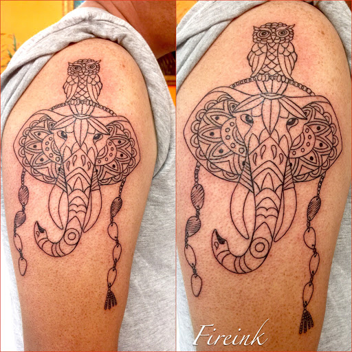 Explore men's bible verse tattoo ideas, creative tattoo ideas in Key Largo, available at Fire Ink Tattoo