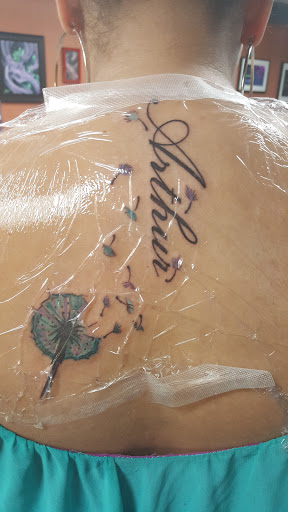 Explore medical assistant tattoo ideas, creative tattoo ideas in Norwalk, available at Organic Ink Tattoo