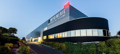 Imprimerie des Hauts de Vilaine à Châteaubourg