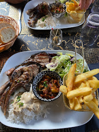 Frite du Restaurant Halal L'AUTHENTIK | Couscous | Tajines | Grillades | Pâtisseries orientales à Mulhouse - n°6