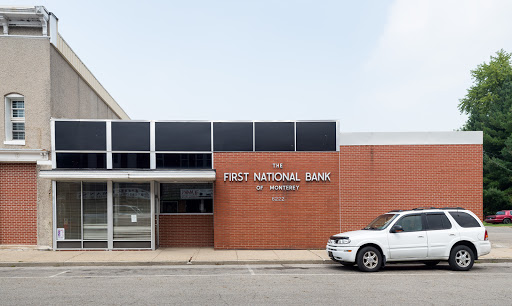 First National Bank of Monterey in Monterey, Indiana