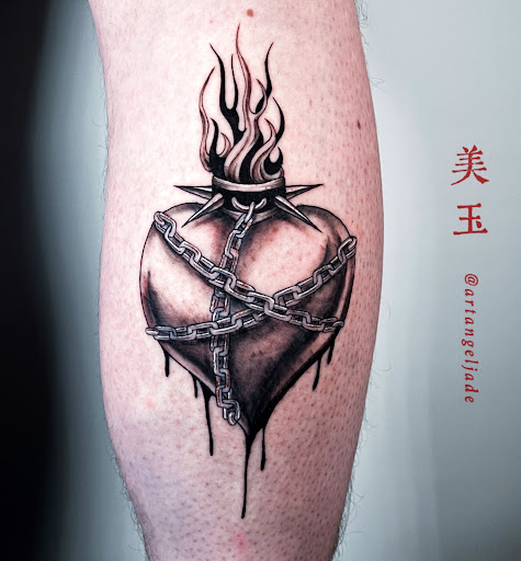 Explore sunset tattoo ideas, creative tattoo ideas in Deerfield Beach, available at Black Rose Tattoo Studio