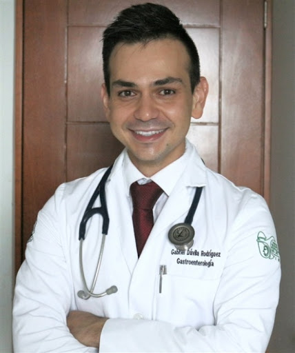 Dr. Gabriel Dávila Rodríguez, Gastroenterólogo