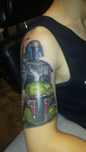 Explore geisha tattoo ideas, creative tattoo ideas in Valparaiso, available at Culture Shock