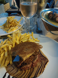 Steak tartare du Restaurant à viande Léo Léa Assiette au Bœuf Cagnes-sur-Mer - n°9