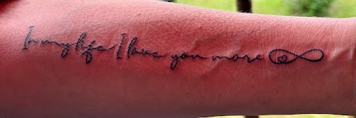 Explore legs tattoo ideas, creative tattoo ideas in Lake George, available at Lake George Tattoo Company