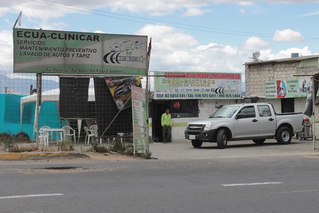 Opiniones de Ecua Clinicar en Quito - Servicio de lavado de coches