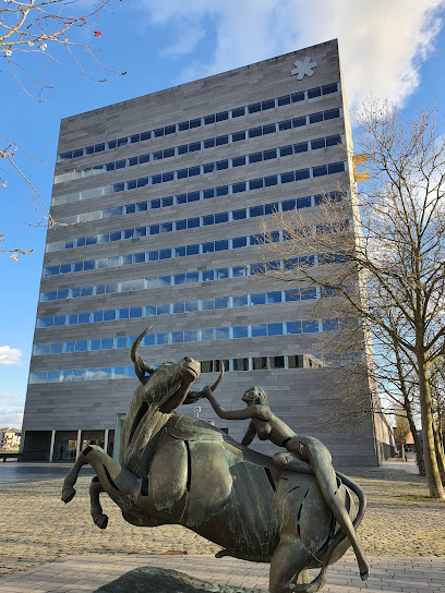 House Of Province Vlaams-Brabant parking-entrance