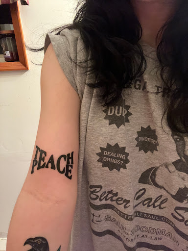 Explore dandelion tattoo ideas, creative tattoo ideas in Washington, available at Infinity Studios llc