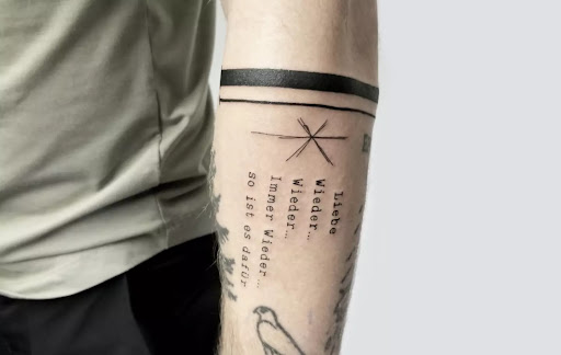 Explore abstract tattoos ideas, creative tattoo ideas in Sunnyvale, available at Greego tattoo