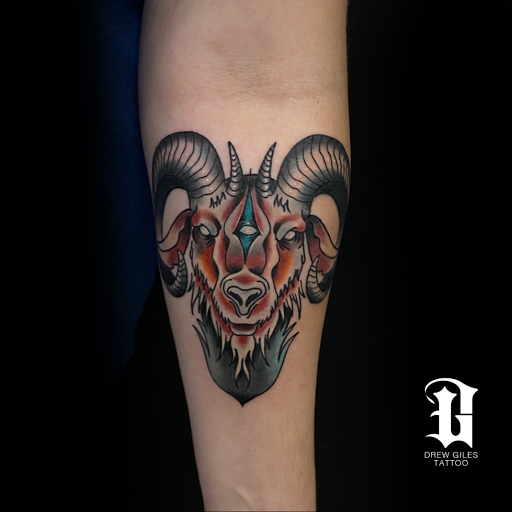 Explore black veil brides tattoo ideas, creative tattoo ideas in Addison, available at Cat Tattoo