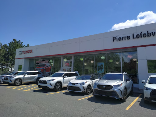 Pierre Lefebvre Toyota, 331 Boulevard Poliquin, Sorel-Tracy, QC J3P 7W1, Canada, 