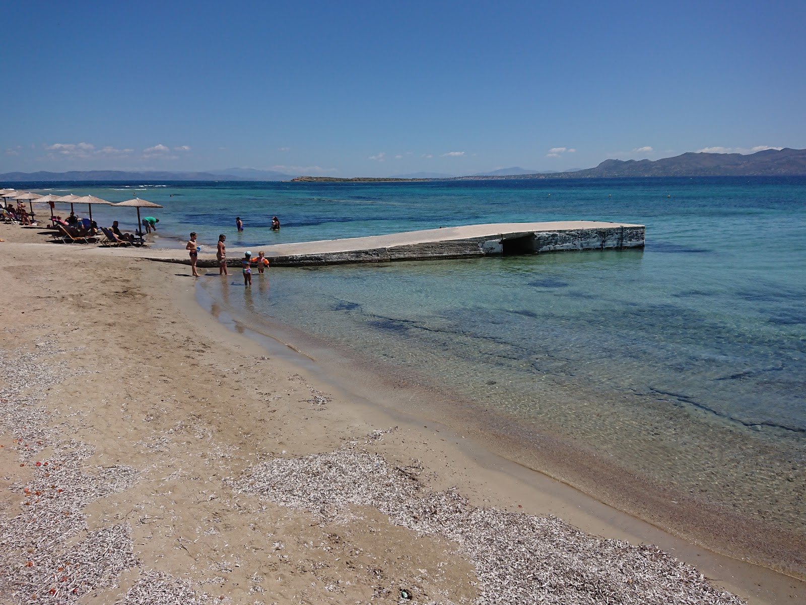 Paralia Skalas'in fotoğrafı çok temiz temizlik seviyesi ile